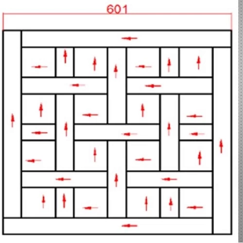 ДУБ ИНЖЕНЕРНЫЙ №1-50 МОДУЛЬНЫЙ ПАРКЕТ LAB ARTE
